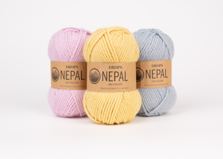 DROPS Nepal – Fir de tricotat din lână și alpaca, 50 g [8]