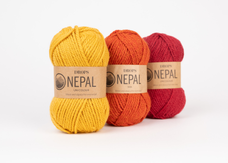 DROPS Nepal – Fir de tricotat din lână și alpaca, 50 g [6]