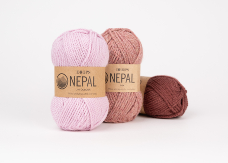 DROPS Nepal – Fir de tricotat din lână și alpaca, 50 g [1]