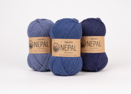 DROPS Nepal – Fir de tricotat din lână și alpaca, 50 g [2]