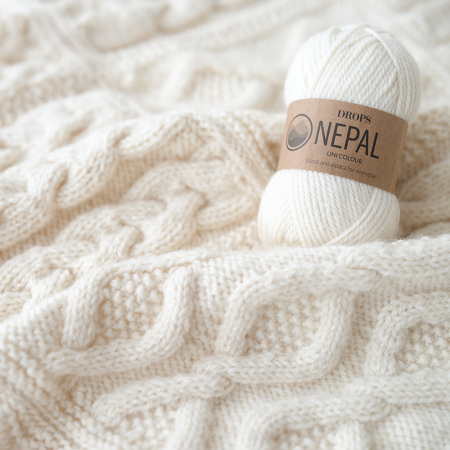 DROPS Nepal – Fir de tricotat din lână și alpaca, 50 g [9]