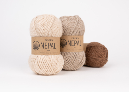 DROPS Nepal – Fir de tricotat din lână și alpaca, 50 g [5]