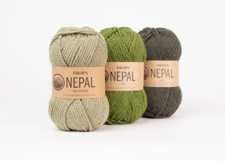 DROPS Nepal – Fir de tricotat din lână și alpaca, 50 g [7]