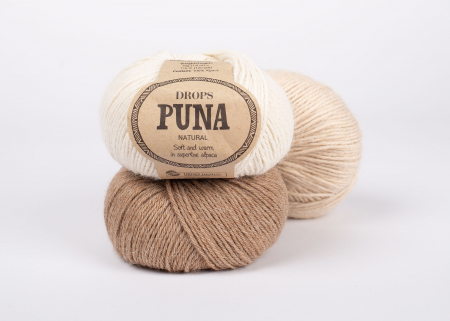 Lana Alpaca - DROPS Puna