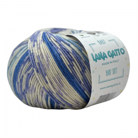 Lana Merinos - Lana Gatto Baby Soft Printed