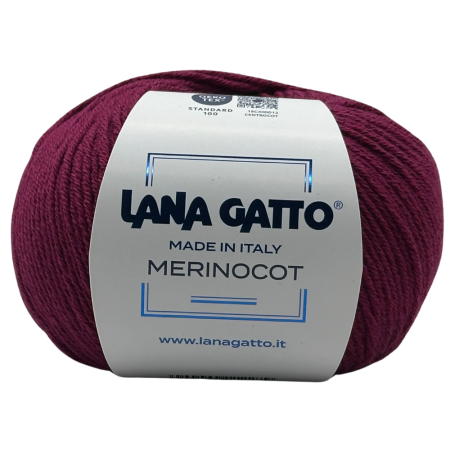 Lana Gatto Merinocot – Lână Merinos Extrafină și Bumbac, 50 g / 125 m [5]