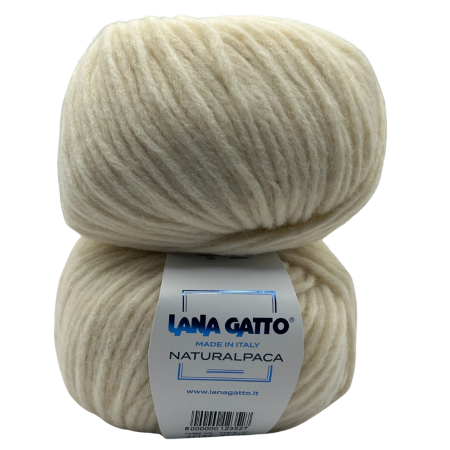 Lana Gatto Naturalpaca – Fir premium din Alpaca, Lână și Bumbac, 50 g / 75 m [1]