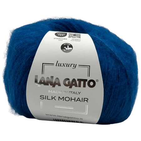 Lana Gatto Silk Mohair – Fir SuperKid Mohair și Mătase, 25 g / 212 m [4]