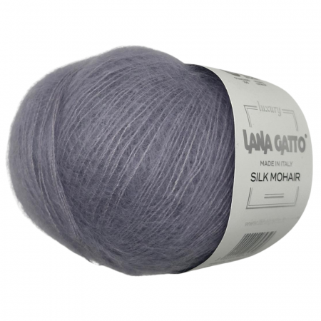 Fire de Mohair Natural - Lana Gatto Silk Mohair