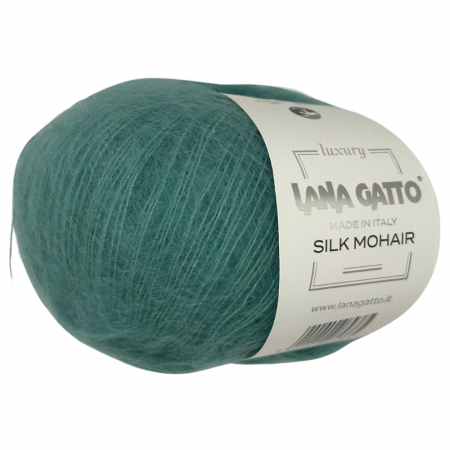 Fire de Mohair Natural - Lana Gatto Silk Mohair