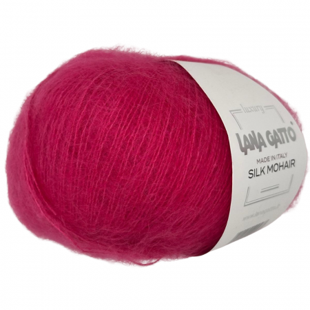 Fire de Mohair Natural - Lana Gatto Silk Mohair