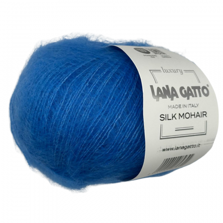 Fire de Mohair Natural - Lana Gatto Silk Mohair