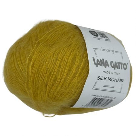 Fire de Mohair Natural - Lana Gatto Silk Mohair