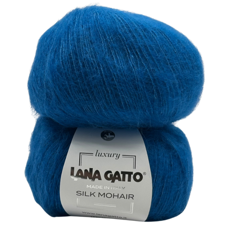 Lana Gatto Silk Mohair – Fir SuperKid Mohair și Mătase, 25 g / 212 m [6]
