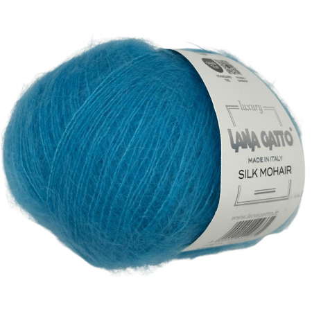 Fire de Mohair Natural - Lana Gatto Silk Mohair