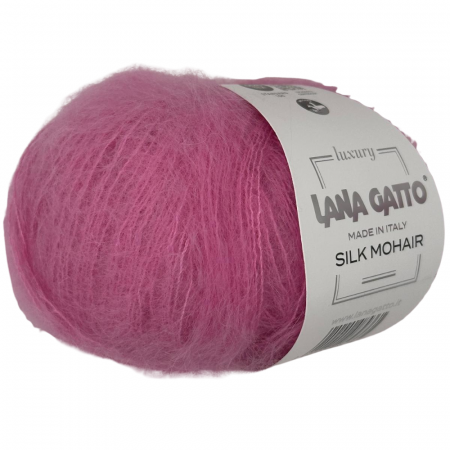 Fire de Mohair Natural - Lana Gatto Silk Mohair