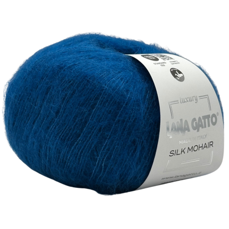 Lana Gatto Silk Mohair – Fir SuperKid Mohair și Mătase, 25 g / 212 m [5]