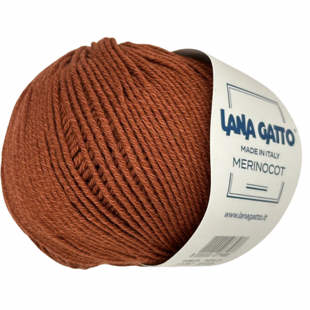 Fire Naturale 100% - Lana Gatto Merinocot