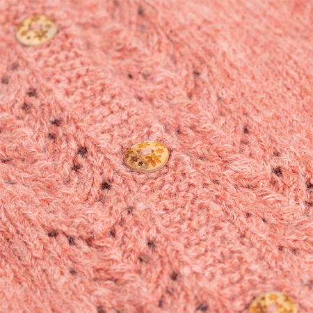 Nasturi din lemn de măslin – motiv floral gravat [3]