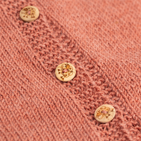 Nasturi din lemn de măslin – motiv oiță gravat [3]