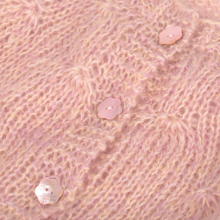 Nasturi din sidef, în formă de floare – nuanță blush [3]