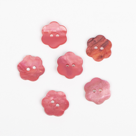 Nasturi - Nasturi floare din sidef – roșii