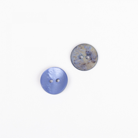 Nasturi rotunzi din sidef – albaștri, lucioși și naturali [2]