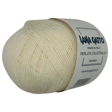 Fire Naturale 100% - Lana Gatto Perlata d'Australia