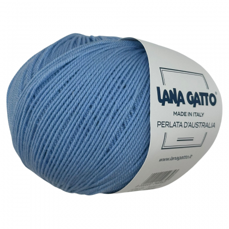 Fire Naturale 100% - Lana Gatto Perlata d'Australia