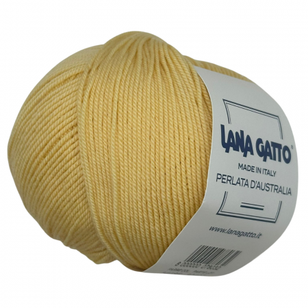 Fire Naturale 100% - Lana Gatto Perlata d'Australia