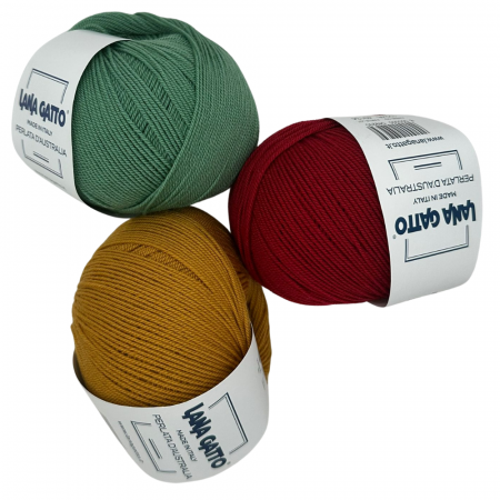 Lana Gatto Perlata d'Australia [3]