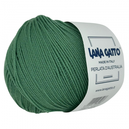 Fire Naturale 100% - Lana Gatto Perlata d'Australia