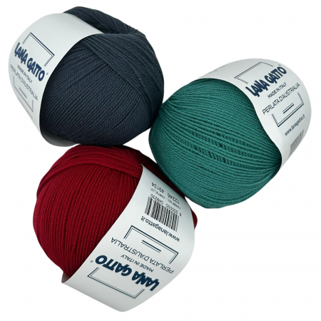 Lana Gatto Perlata d'Australia [3]