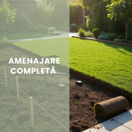 SERVICII - AMENAJARE COMPLETĂ ( DE LA 0 )