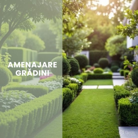 Toate serviciile - AMENAJĂRI GRĂDINI