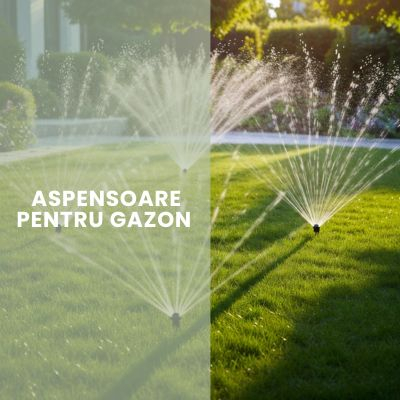 ASPENSOARE PENTRU GAZON - Aspersoare pentru gazon (irigații automate) – Târgu Mureș | Magic Garden