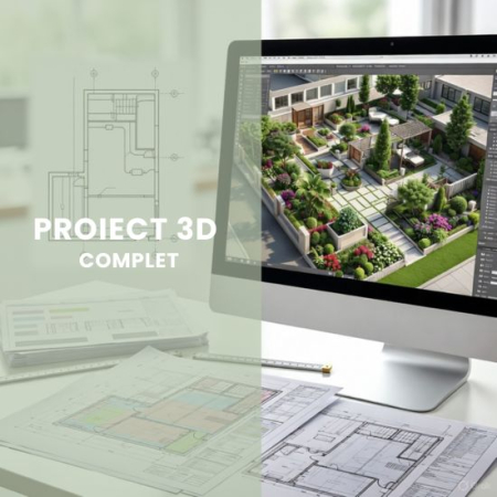 Toate serviciile - PROIECT 3D COMPLET