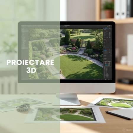 GALERIE - PROIECTARE 3D