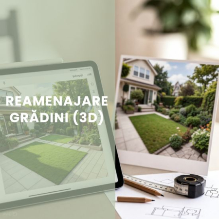 Toate serviciile - REAMENAJARE GRADINA (3D)