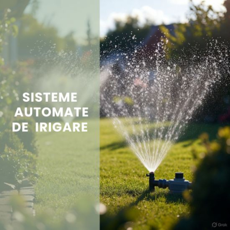 GALERIE - SISTEME AUTOMATE DE IRIGARE