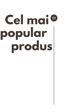 Cel mai popular produs