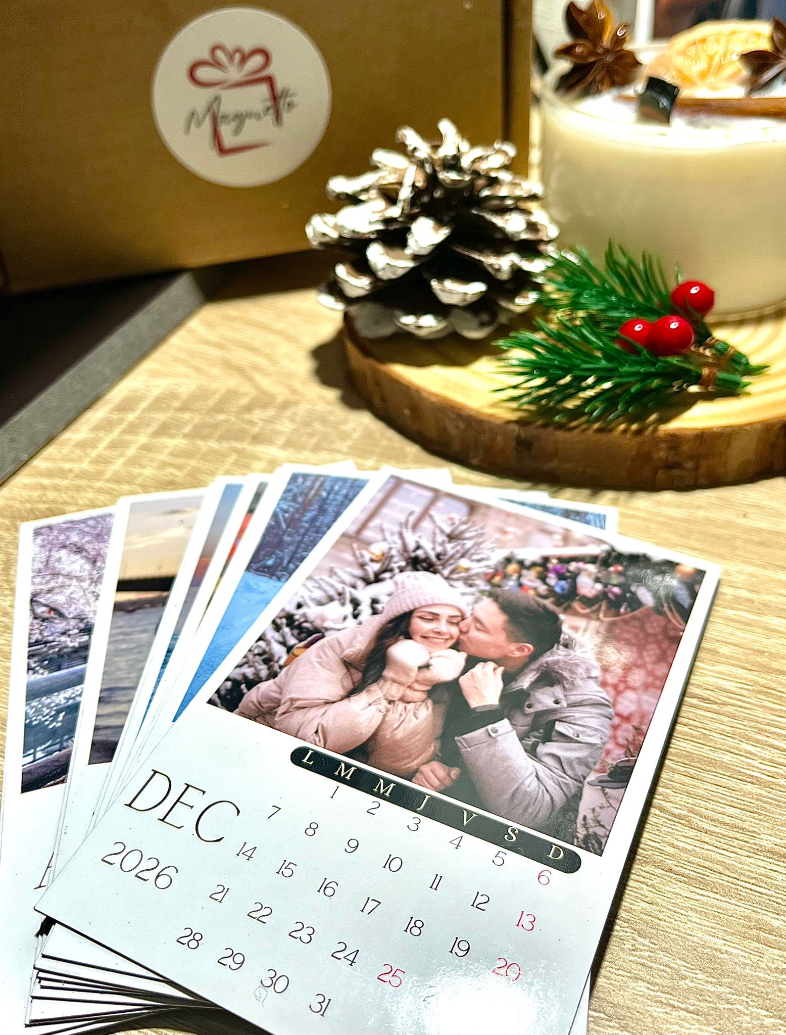 CALENDARE MAGNETICE CREATE MANUAL