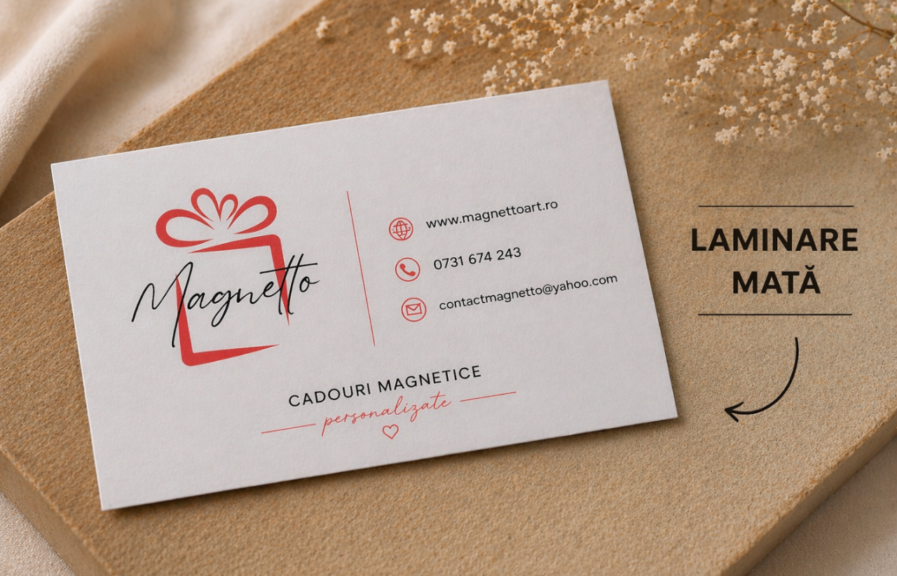 Cărți de vizită - Strat Laminare [2]