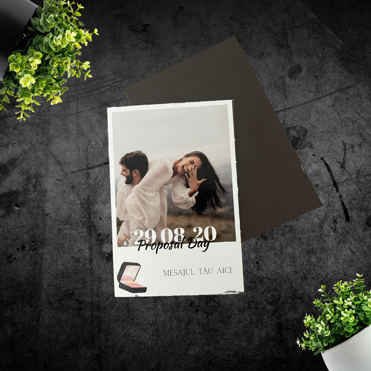 Kind Reminder- Proposal Day  ( poza magnetica personalizata) [1]