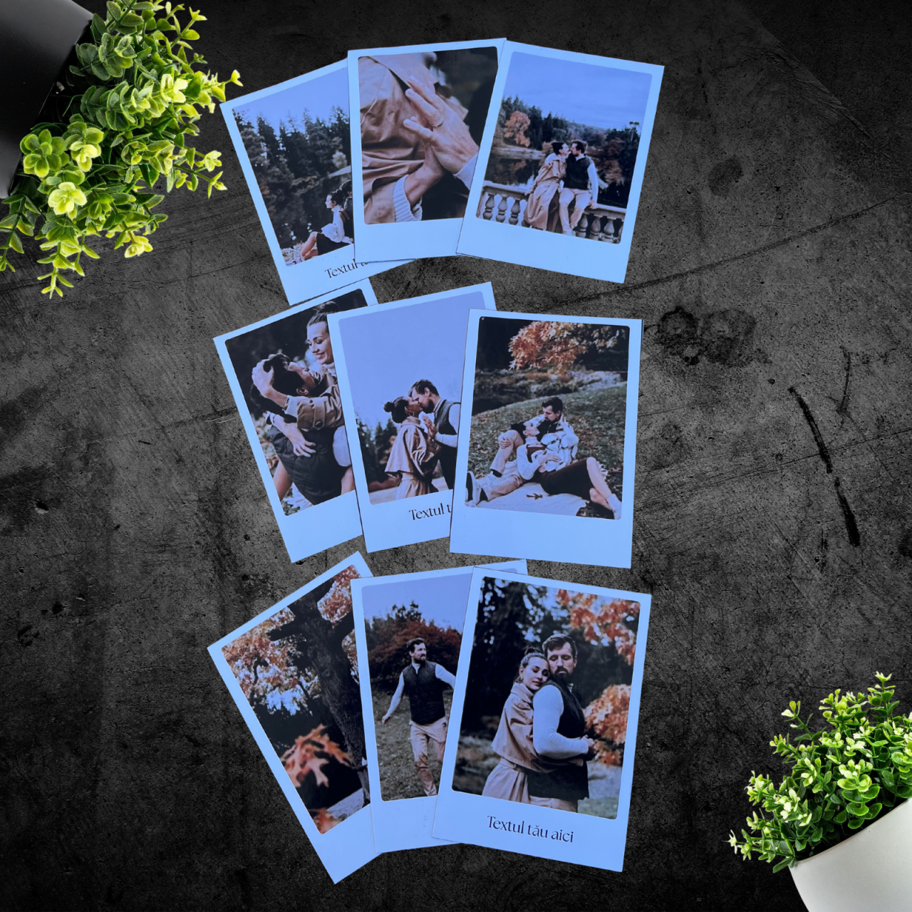 Set 9 Magneți Polaroid -poze magnetice personalizate [2]