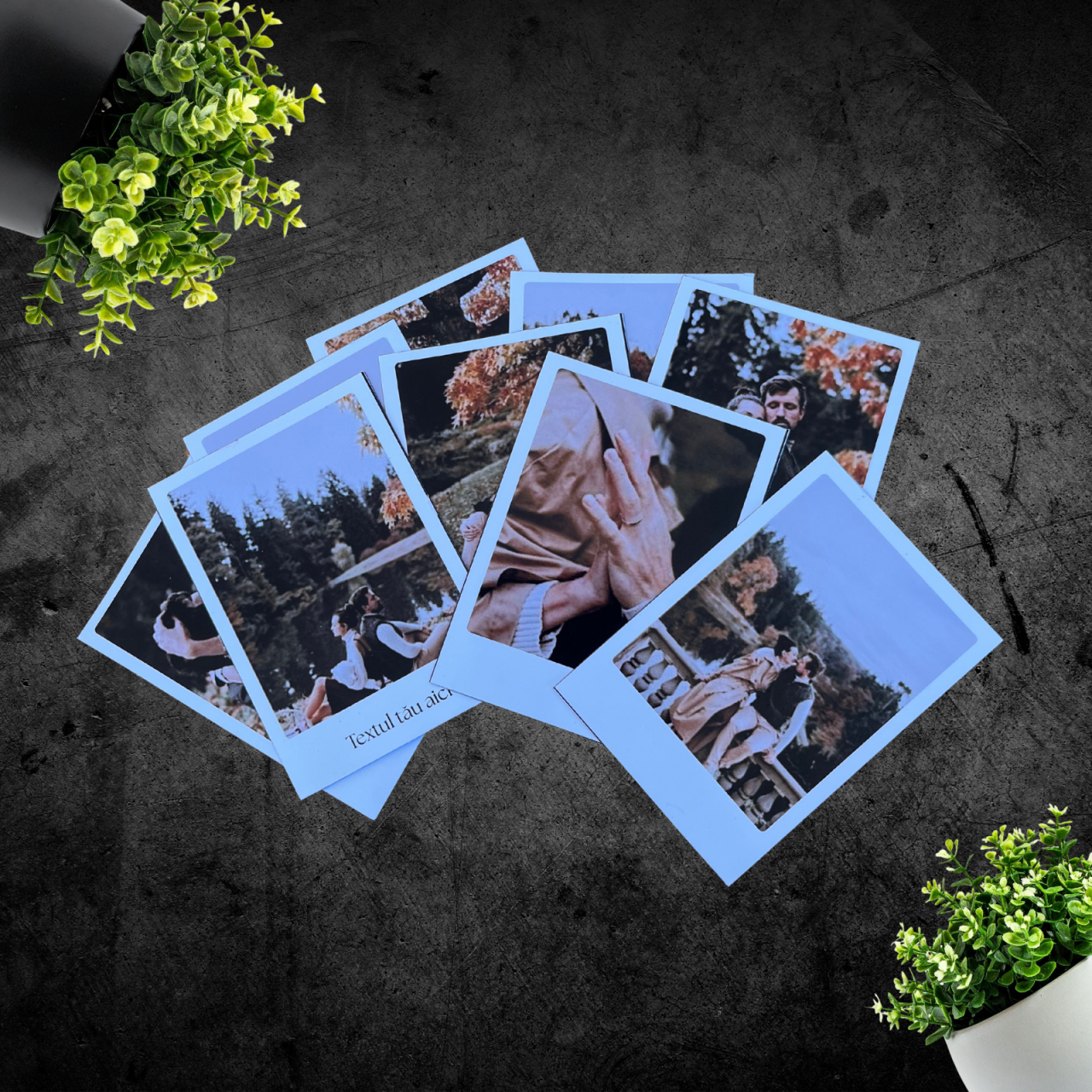 Set 9 Magneți Polaroid -poze magnetice personalizate [3]