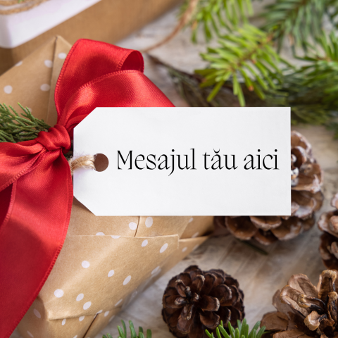 Cadouri personalizate - Ambalare Cadou