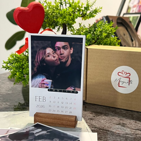 Calendare &  Kind Reminder - Calendar Personalizat - cu 12 fotografii
