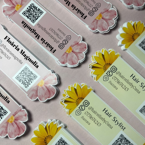 Flyere, Cărți de vizită & Stickere - Flyere personalizate
