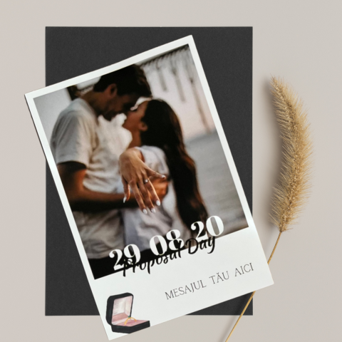 Calendare &  Kind Reminder - Kind Reminder- Proposal Day  ( poza magnetica personalizata)